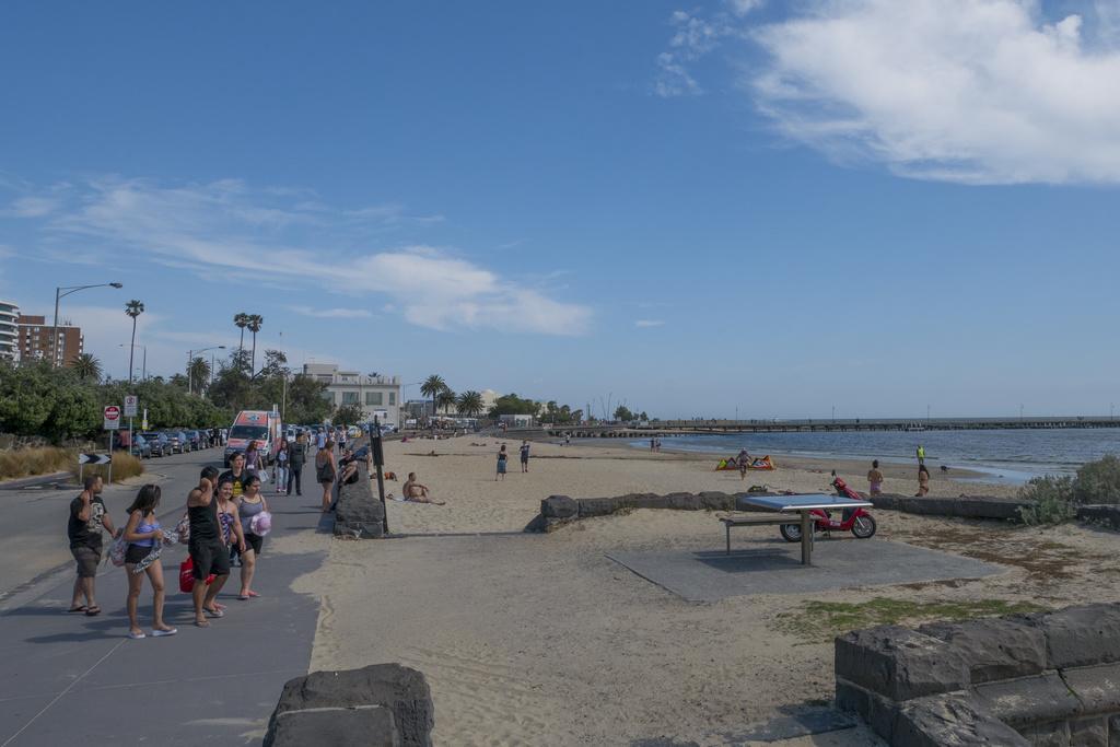 דירות מלבורן ☆ Heart Of St Kilda ☆ Infinity Pool+Parking+Wifi מראה חיצוני תמונה