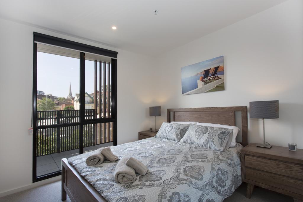 דירות מלבורן ☆ Heart Of St Kilda ☆ Infinity Pool+Parking+Wifi מראה חיצוני תמונה